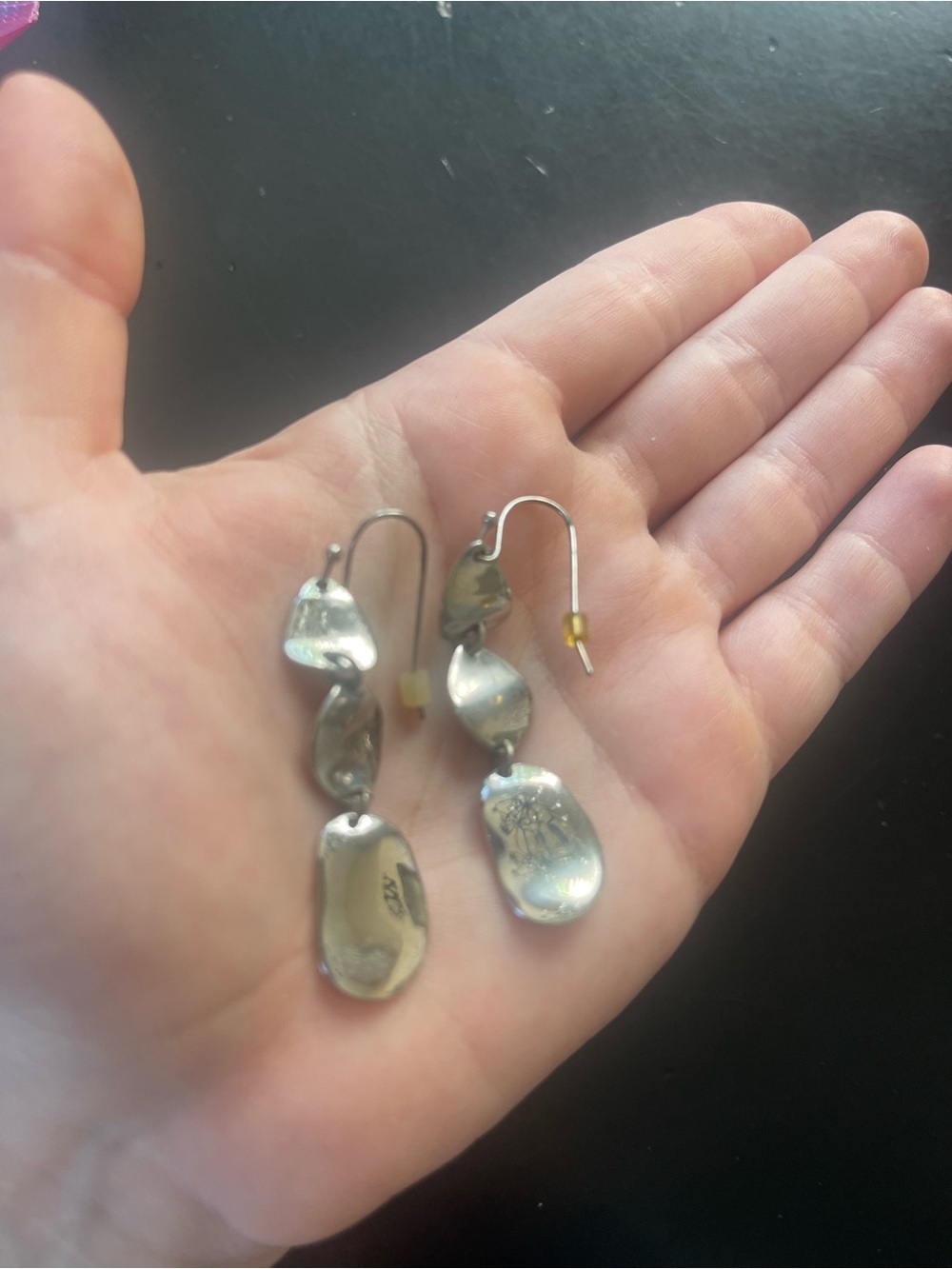 Triple Drop Earrings